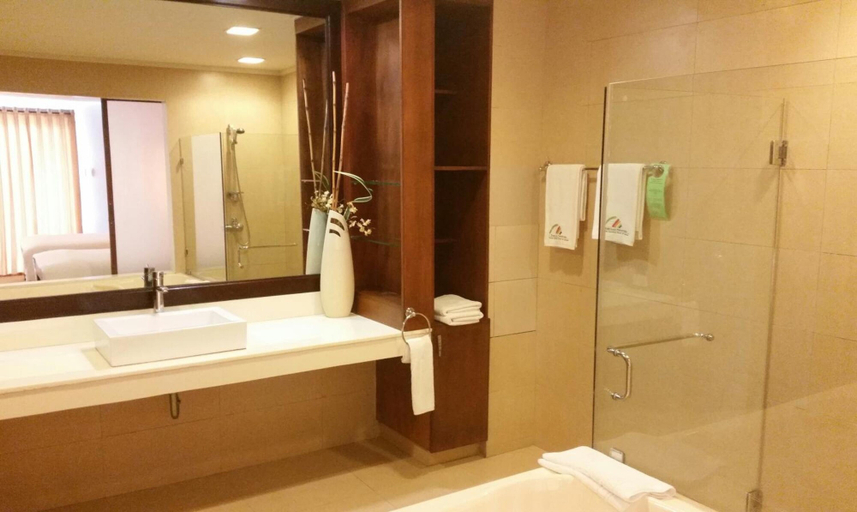 Bathroom 4, Coron Gateway Hotel & Suites, Coron