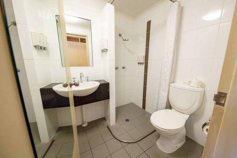 Bathroom 5, Cairns Queens Court, Cairns