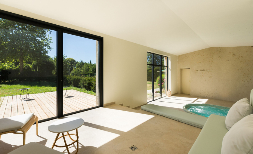 Bedroom 2, Hôtel Haras de la Potardière, Sarthe