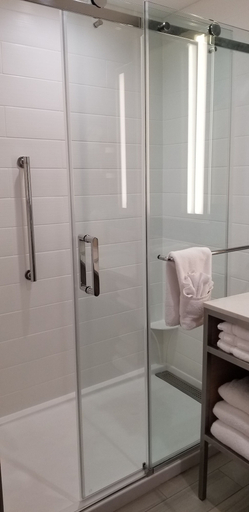 Bathroom 4, Hilton Garden Inn Colorado Springs Downtown, El Paso