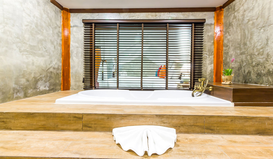 Bathroom 4, The Chaya Resort And Spa Chiang Mai, Muang Chiang Mai