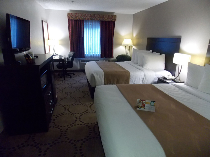 Bedroom 4, Quality Inn Stockbridge Atlanta South, Henry