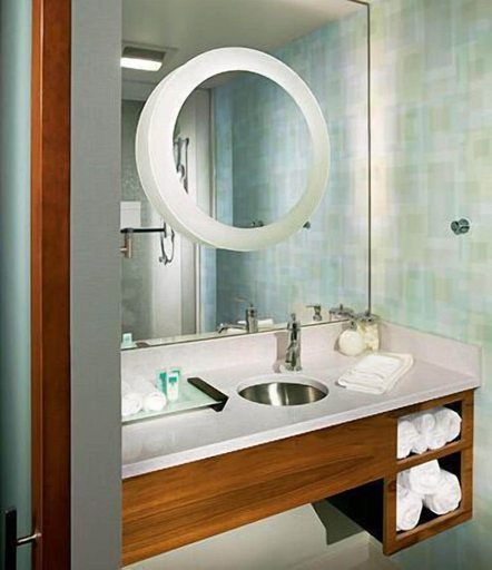 Bathroom 5, SpringHill Suites Sumter, Sumter