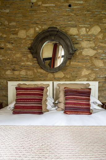 Bedroom 4, Château des Briottières, Maine-et-Loire