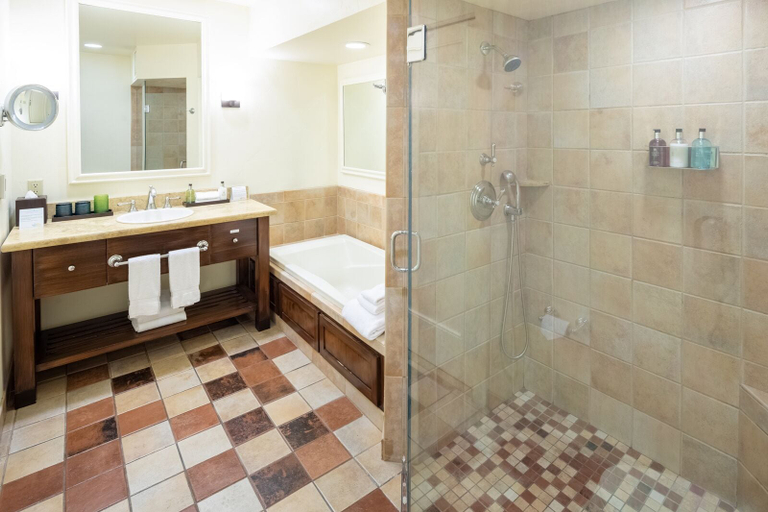 Bathroom 5, The Quail, Monterey
