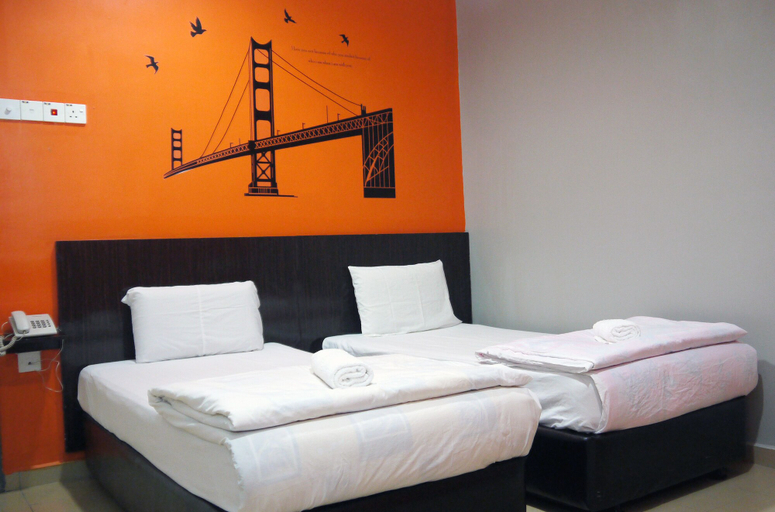 Bedroom 4, JV HOTEL @ Bandar Tasek Mutiara, Central Seberang Perai