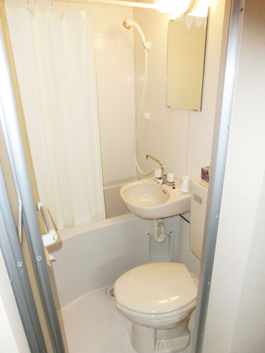 Bathroom 5, BK Hotel & Weekly, Wakayama