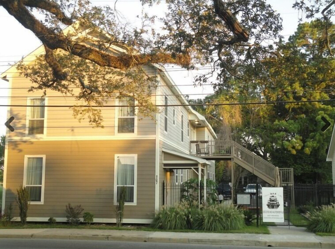 Exterior & Views, Choo Choo Lofts, 3 br, 2 bath, Full Kitchen - Lafayette, LA, Lafayette