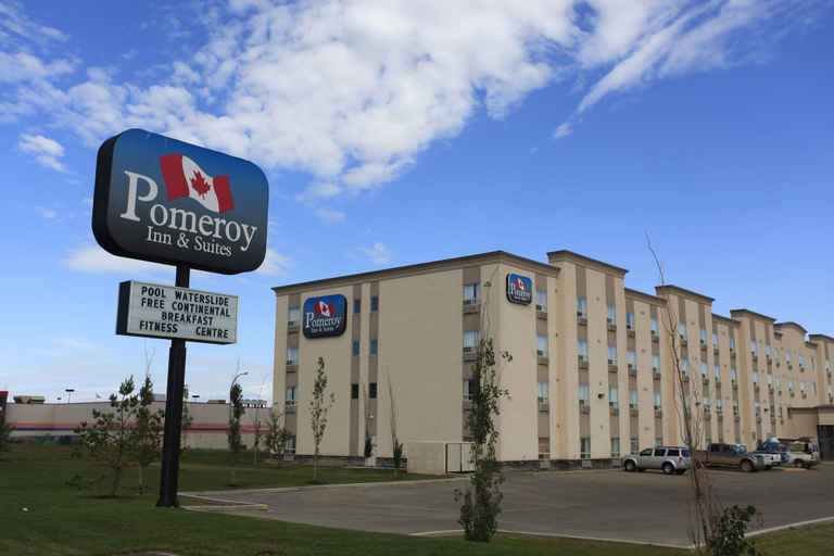 Exterior & Views, Pomeroy Inn & Suites Hotel Dawson Creek, Peace River
