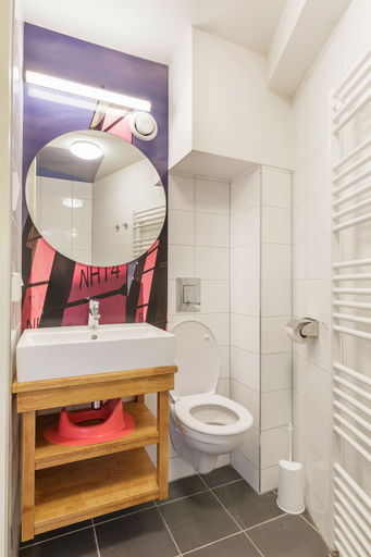 Bathroom 3, Center Parcs Port Zélande, Goedereede