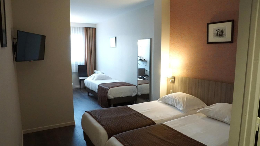 Bedroom 3, Hotel le Jersey, Ille-et-Vilaine