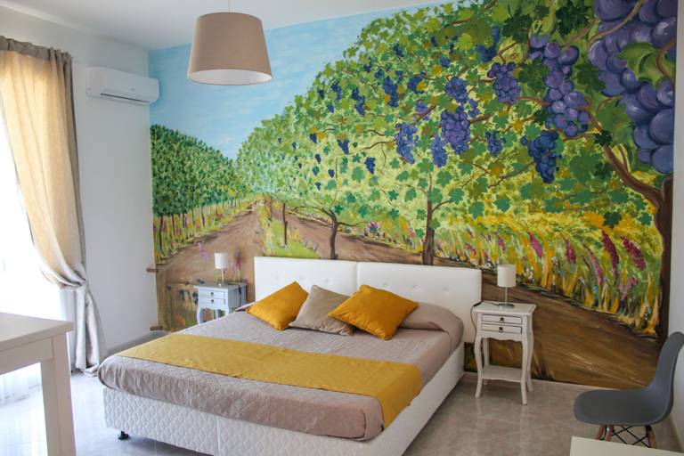 Bedroom 4, Belice Rooms, Trapani