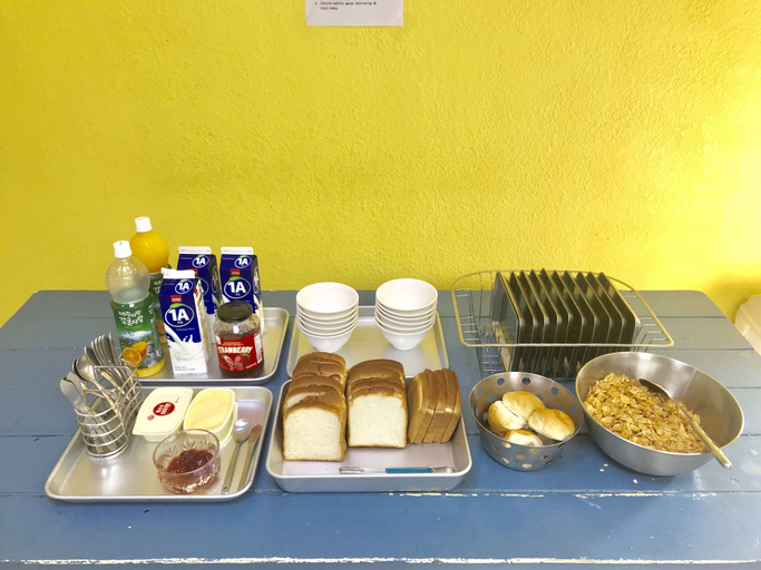 Food & Drinks, Slow Citi Guesthouse - Hostel, Seogwipo