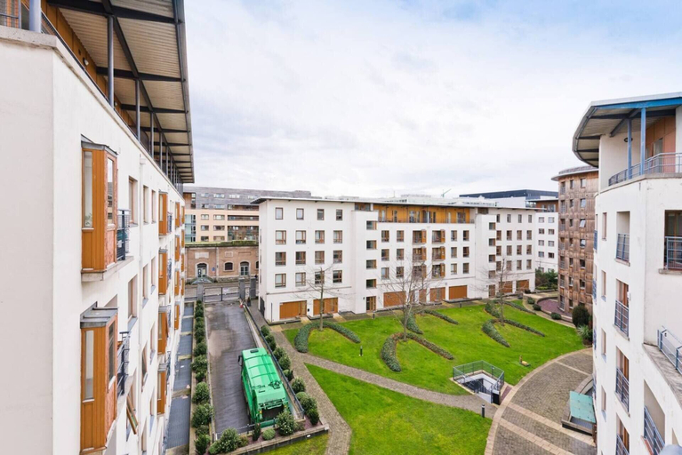Exterior & Views 2, Immaculate 1-bed Apartment in Dublin 1, Dublin
