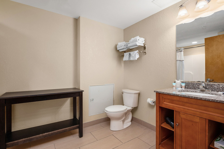 Bathroom 4, Crystal Beach Hotel, Worcester