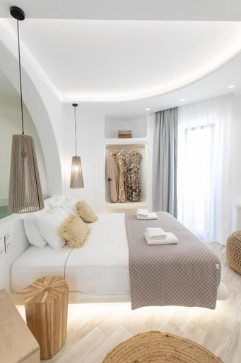 Bedroom 3, Majestique of Naxos boutique hotel, South Aegean