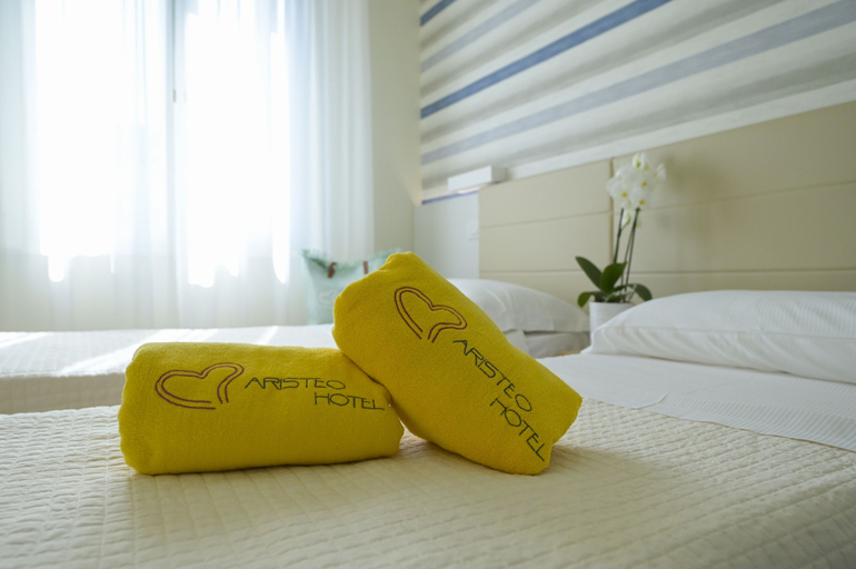 Bedroom 3, Hotel Aristeo Rimini S.R.L, Rimini