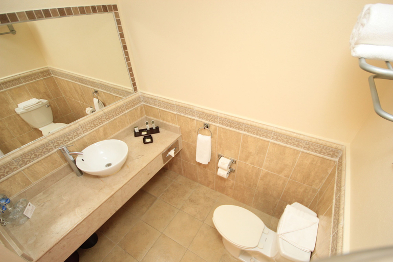Bathroom 5, Hotel Villa Mercedes Palenque, Palenque