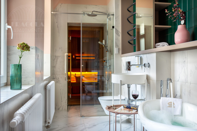 Bathroom 4, Fragola Apartments Old Town, Kraków City