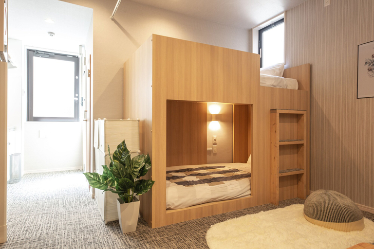 Bedroom 2, LOFT HOTEL TOKYO #Asakusa, Sumida