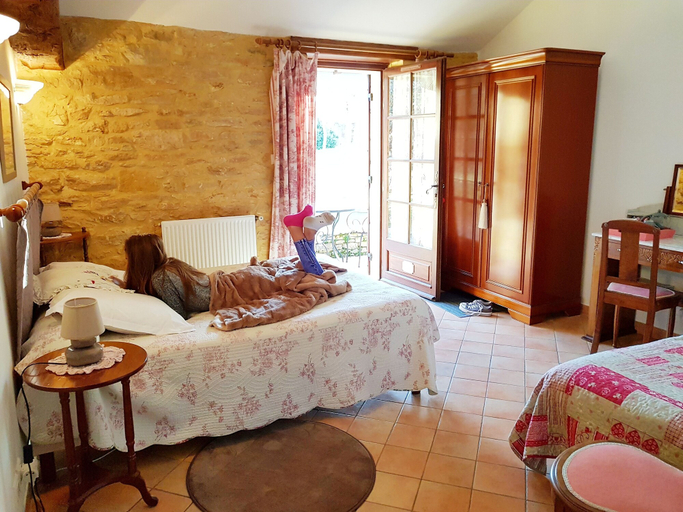 Bedroom 2, Les Filolies, Dordogne
