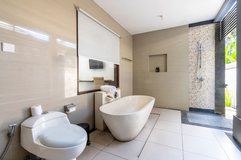 Bedroom 5, Fullmoon Villa Ubud, Gianyar