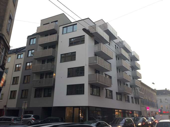 Exterior & Views 2, Duschel Apartments Wien-Hauptbahnhof, Wien