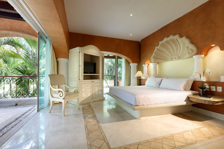 Bedroom 3, Eurostars Hacienda Vista Real, Cozumel