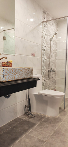 Bathroom 4, HANZ Huong Mai Hotel, District 3