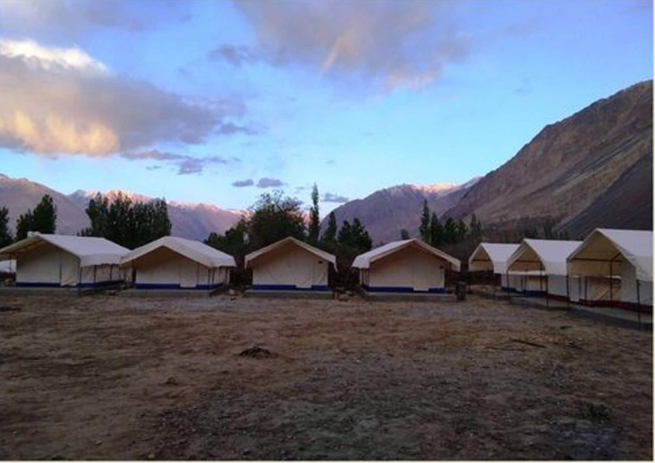 Exterior & Views, Shyok camp, Leh
