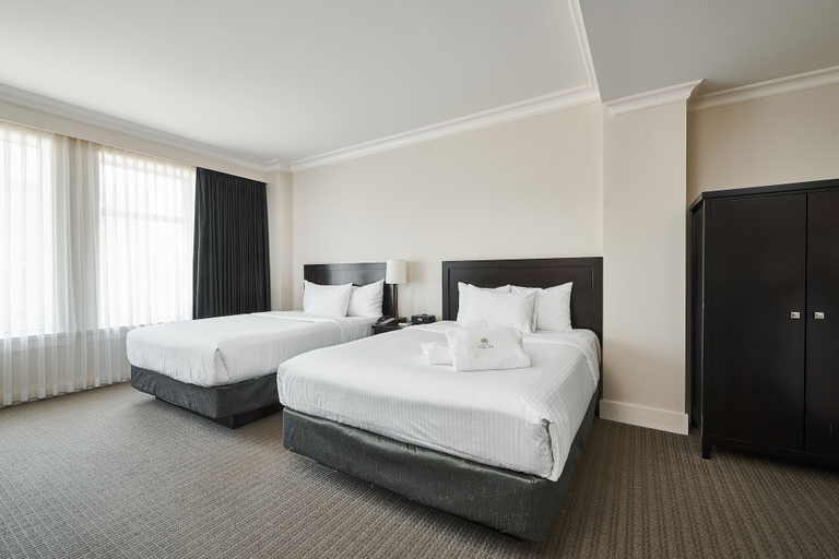 Bedroom 3, Hotel Rialto, Capital