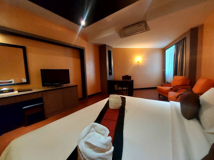 Bedroom 4, M Hotel Danok, Sadao