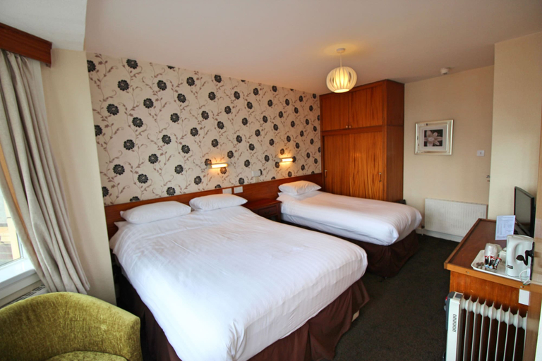 Bedroom 4, Headlands Hotel, Lancashire