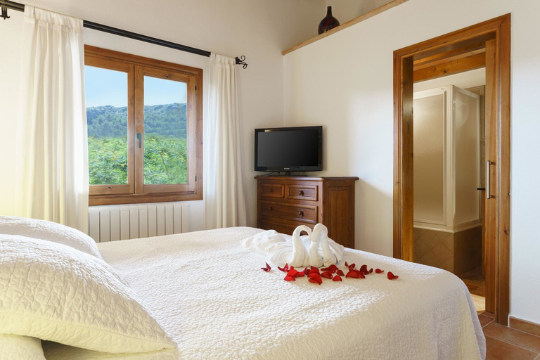 Bedroom 3, Villa Can Justo, Baleares