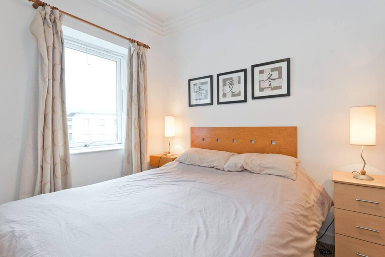 Bedroom 3, Immaculate 1-bed Apartment in Dublin 1, Dublin