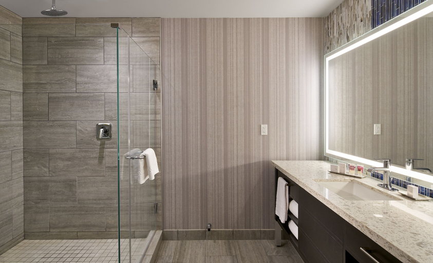 Bathroom 4, Harrah's Ak-Chin Hotel and Casino – A Caesars Rewards Destination, Pinal