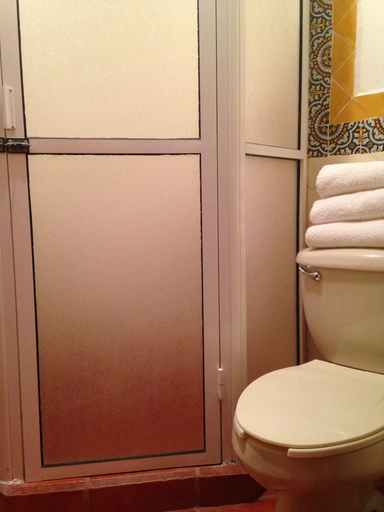 Bathroom 4, Casa Margarita's, Bocoyna