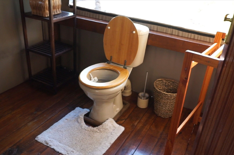 Bathroom 3, Iphofolo Lodge, Vhembe
