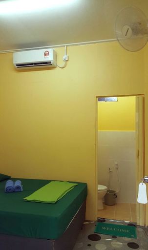 Bedroom 2, Draii Chalet, Besut