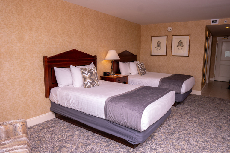 Bedroom 3, Bally's Dover Casino Resort, Kent