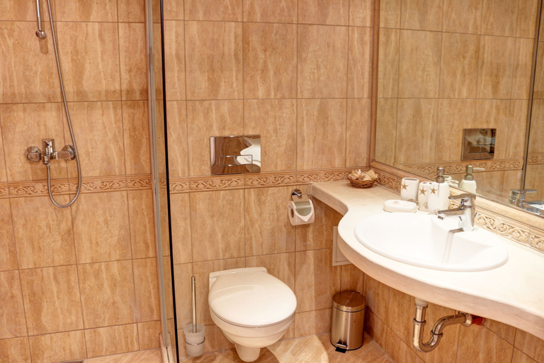 Bathroom, Waterfront Sea Star 2 bedroom Apartment, Varna