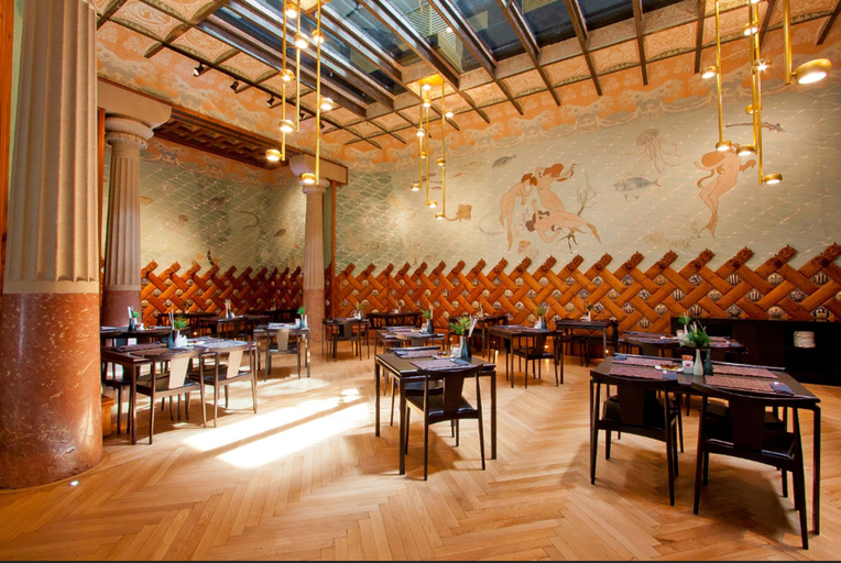 Food & Drinks 5, Hotel España Ocean Drive, Barcelona