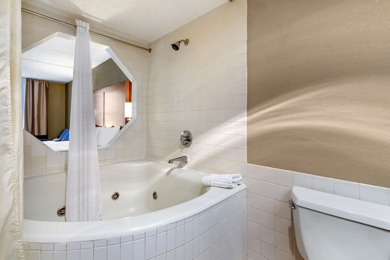 Bathroom 4, Comfort Inn Alliance, Stark