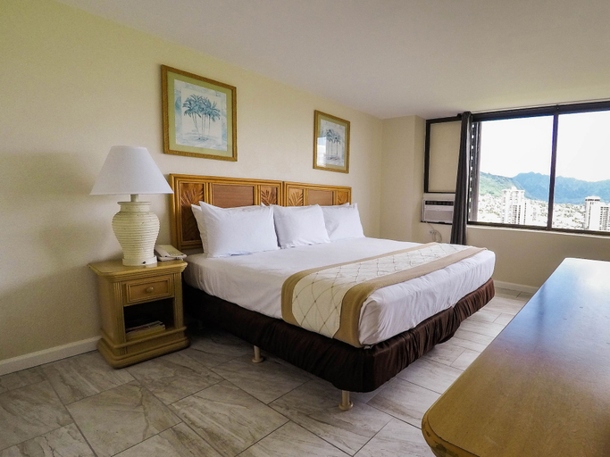 Bedroom 4, Waikiki Monarch Hotel, Honolulu