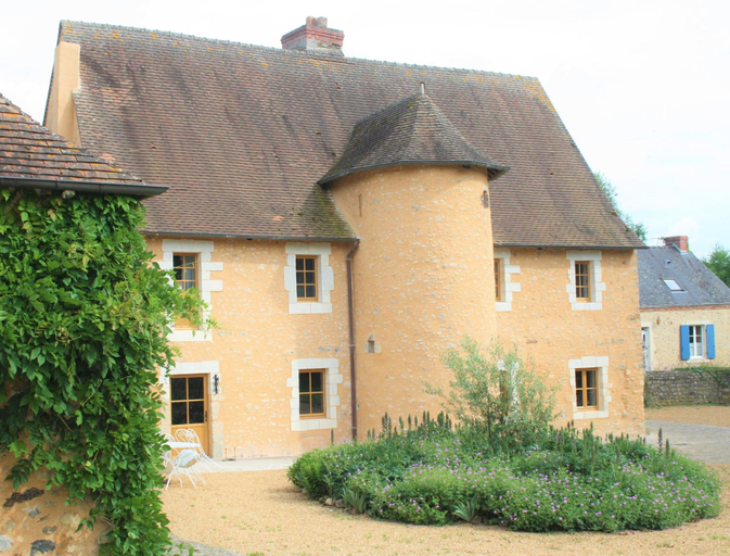 Exterior & Views 2, Manoir de la Basse-Cour, Sarthe
