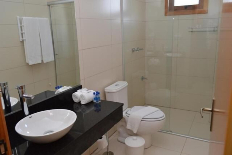 Bathroom 5, Sky Ville Gramado Hotel, Gramado