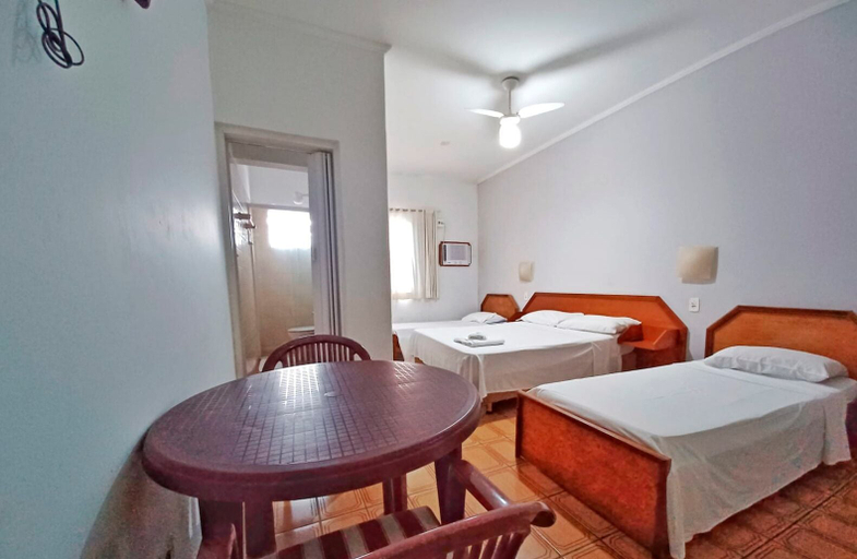 Bedroom 3, Rial Hotel, Itanhaém