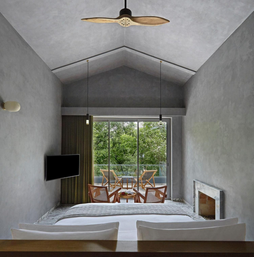 Bedroom 3, The Roseate Ganges Rishikesh, Tehri Garhwal