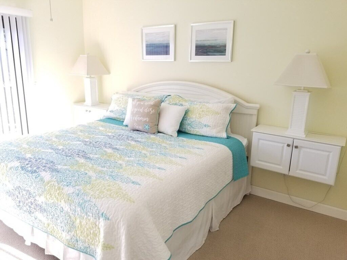 Bedroom 3, Sea Winds 16, Saint Johns
