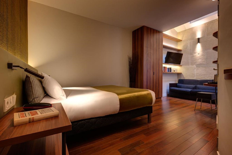 Bedroom 3, Hôtel Elixir, Paris